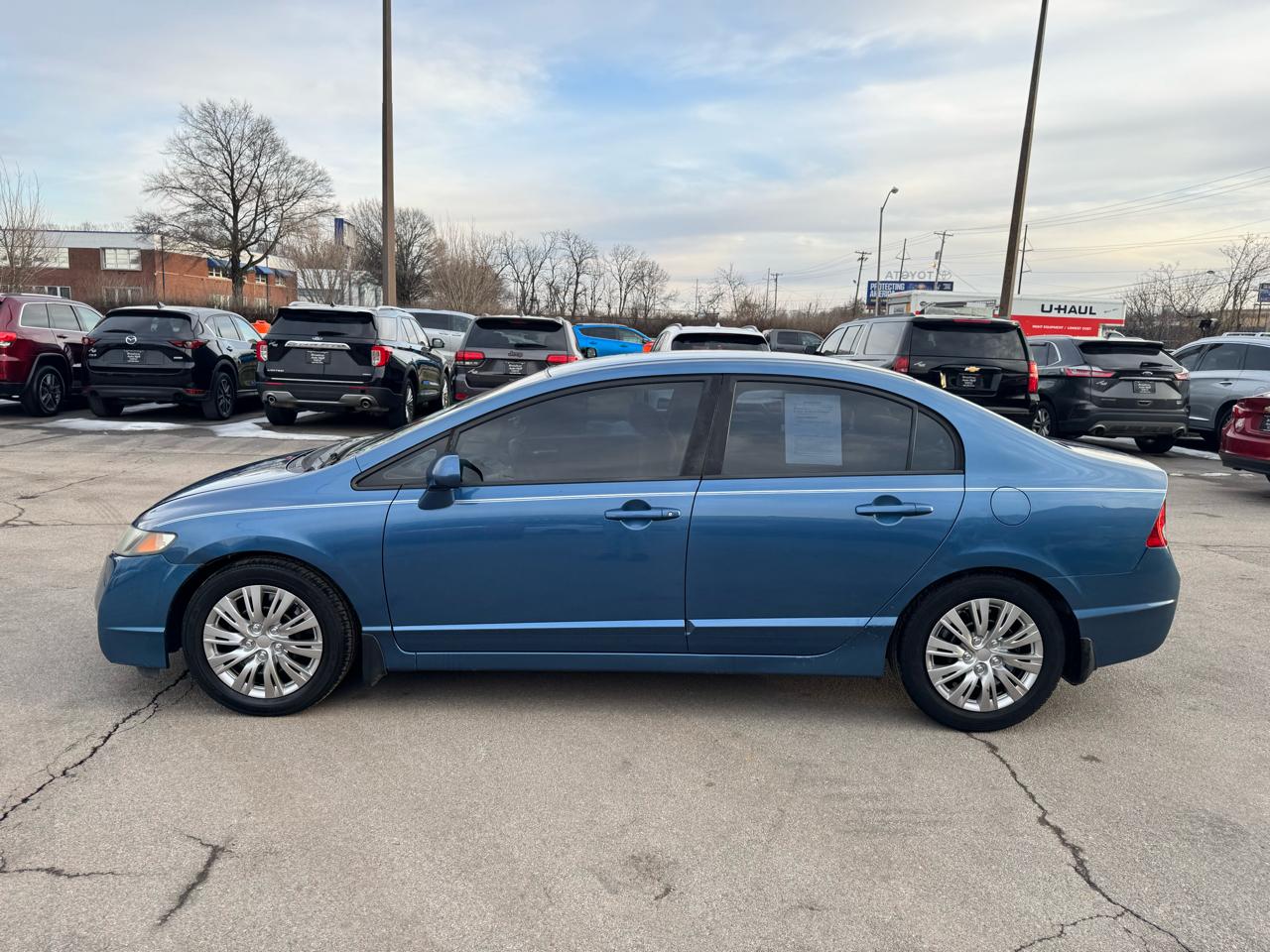 Honda Civic Sdn 4dr Auto LX 2011