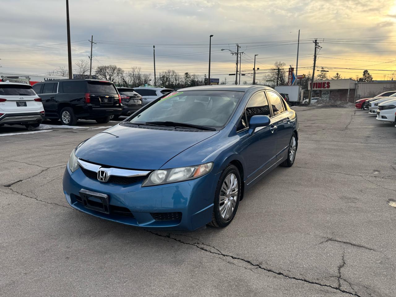 Honda Civic Sdn 4dr Auto LX 2011