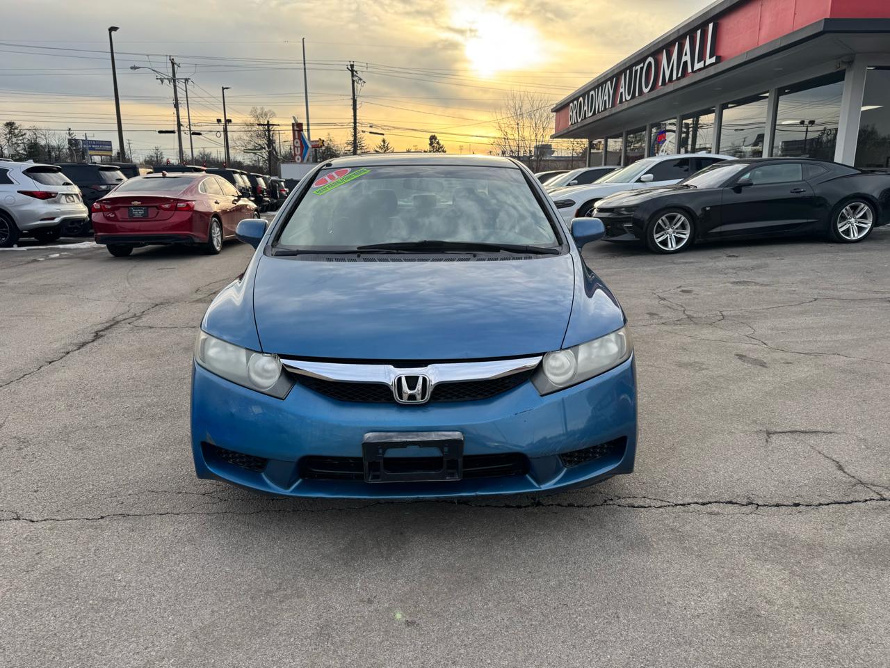 Honda Civic Sdn 4dr Auto LX 2011