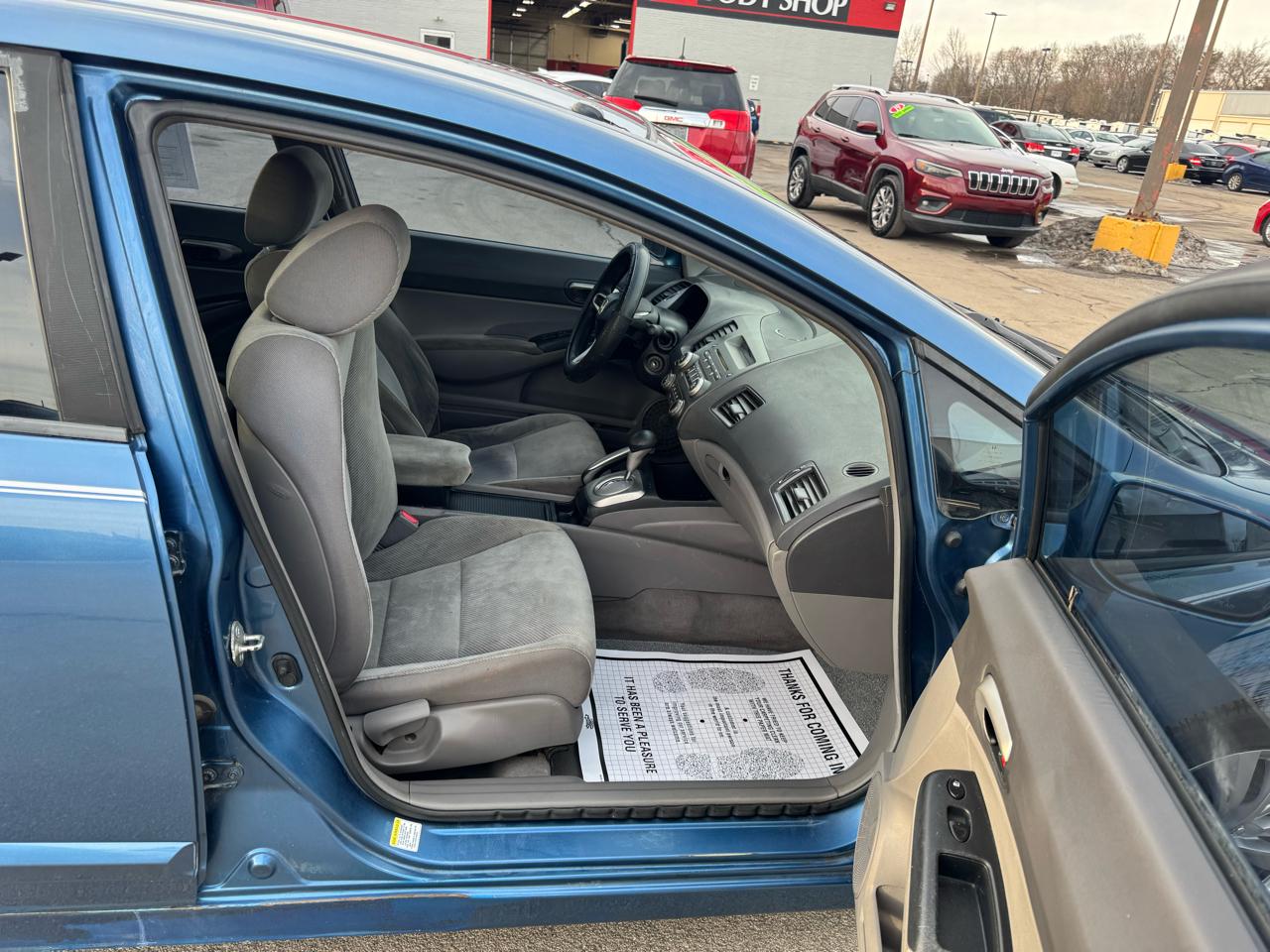 Honda Civic Sdn 4dr Auto LX 2011