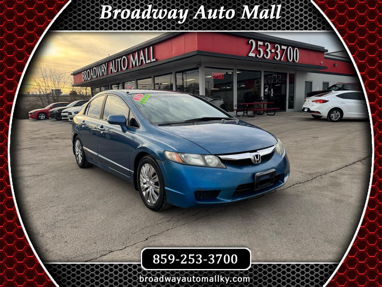 Honda Civic Sdn 4dr Auto LX 2011