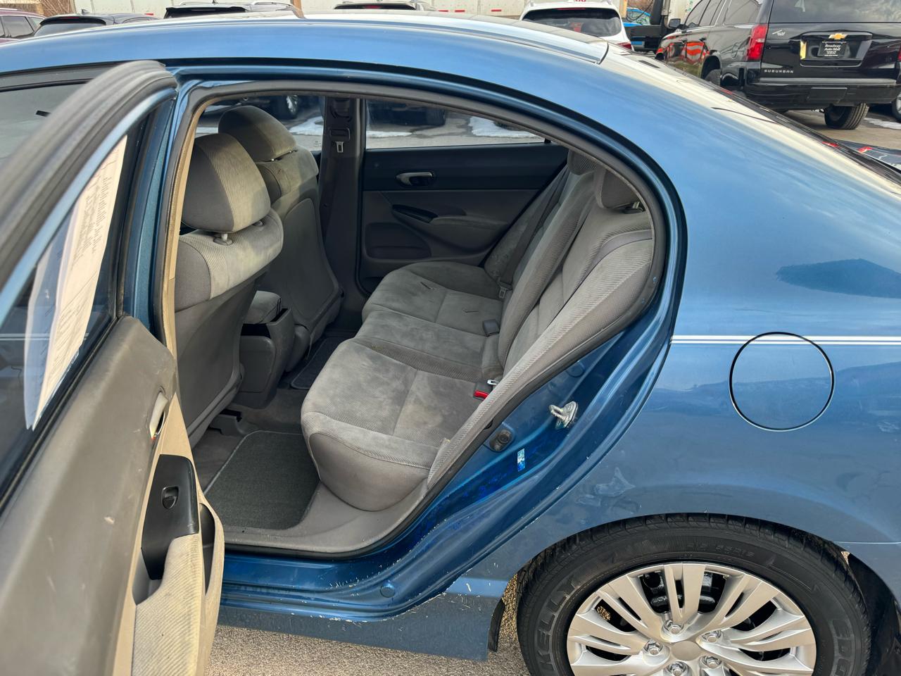 Honda Civic Sdn 4dr Auto LX 2011