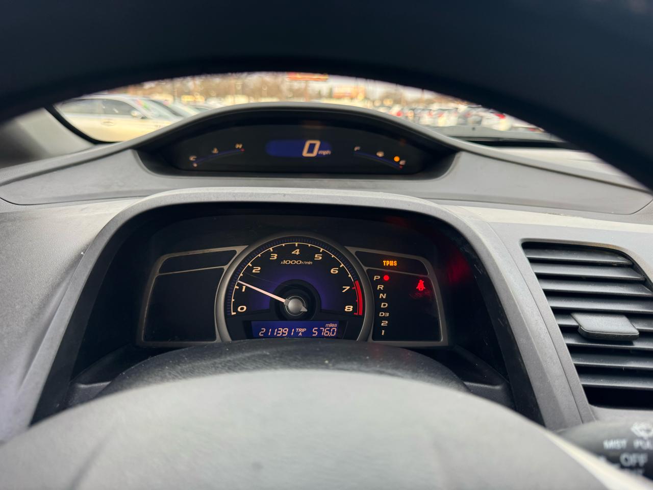 Honda Civic Sdn 4dr Auto LX 2011