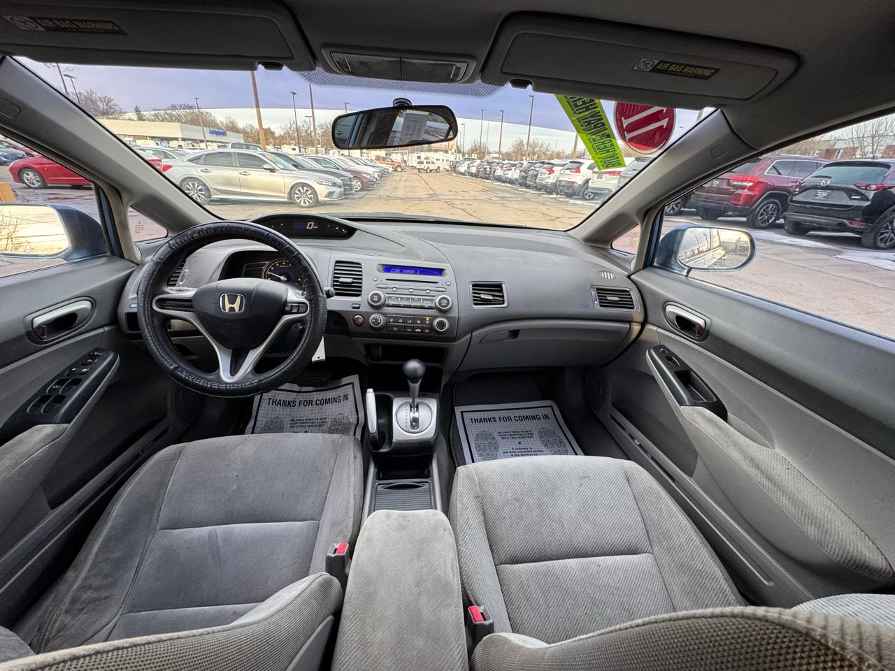 Honda Civic Sdn 4dr Auto LX 2011