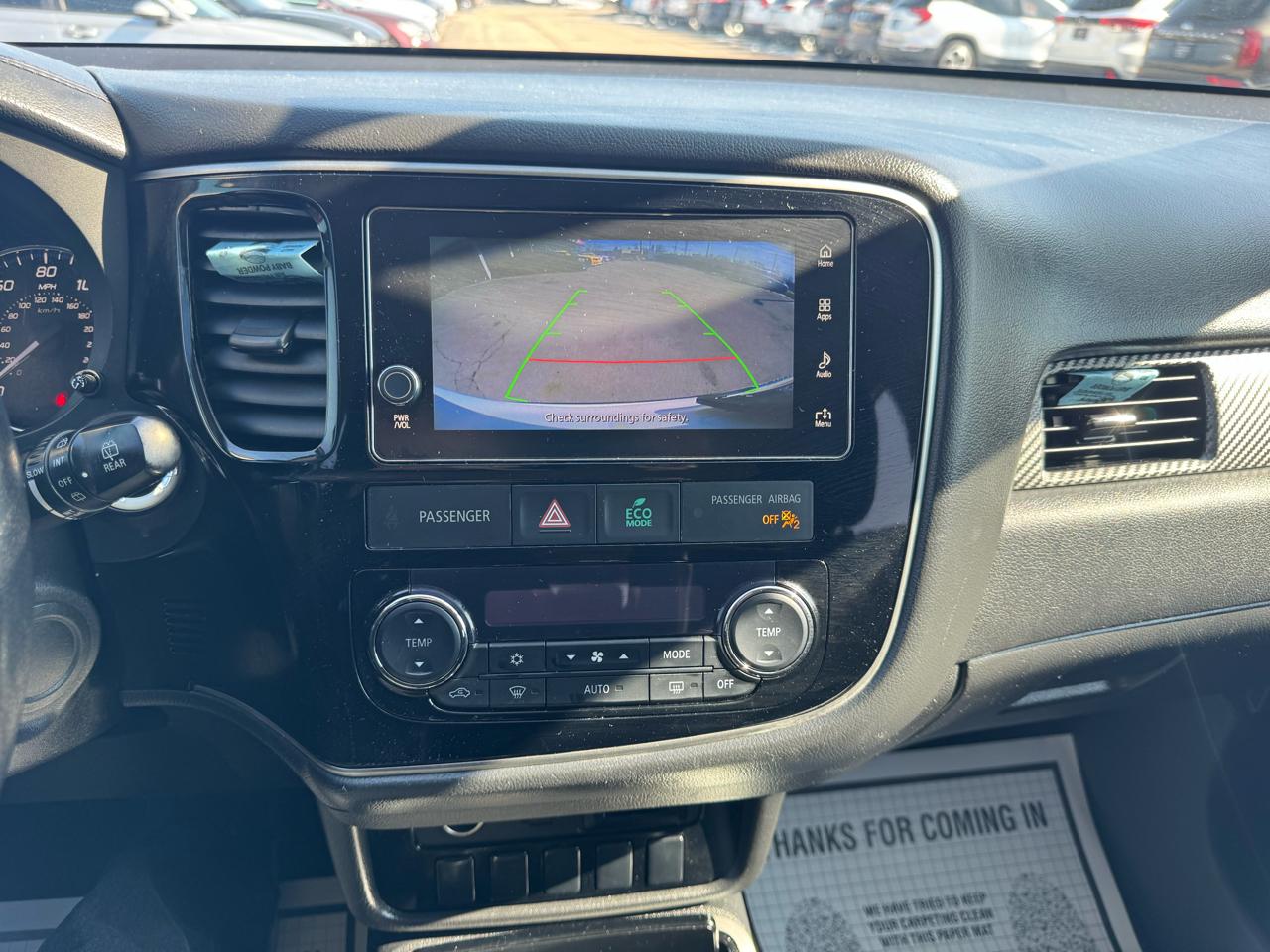 Mitsubishi Outlander SEL FWD 2017