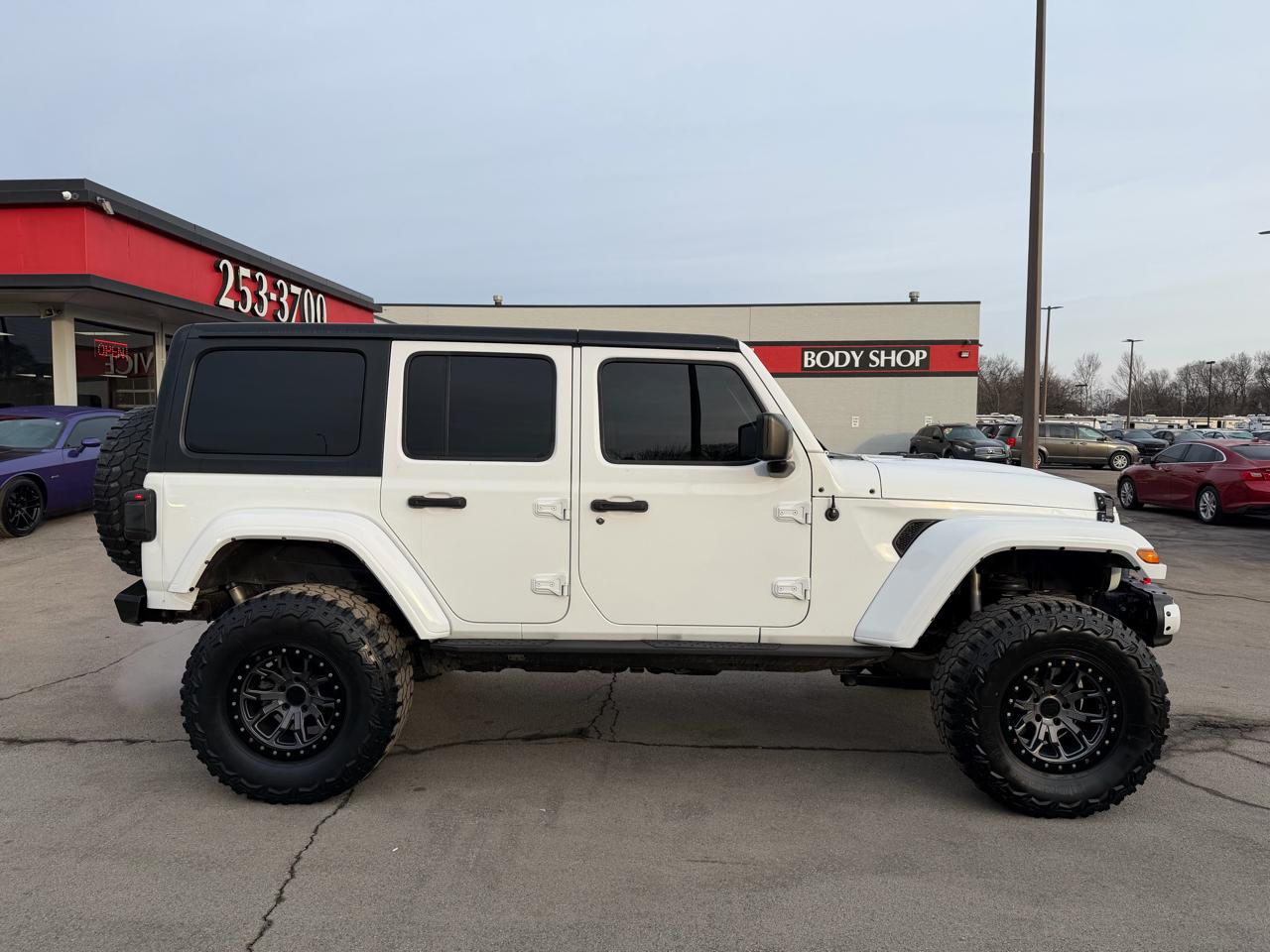 Jeep Wrangler Unlimited  2018