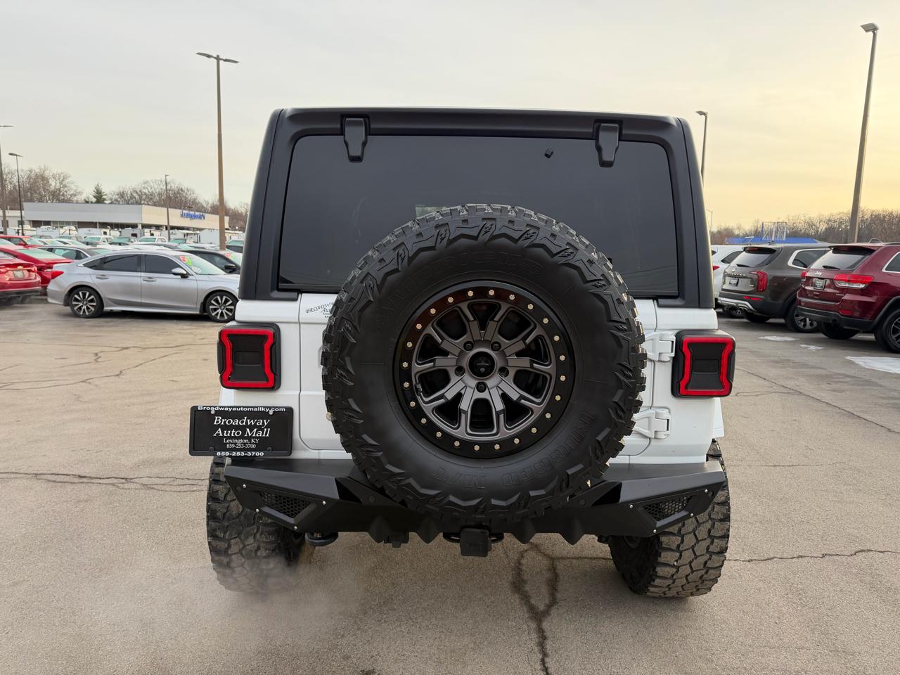 Jeep Wrangler Unlimited  2018