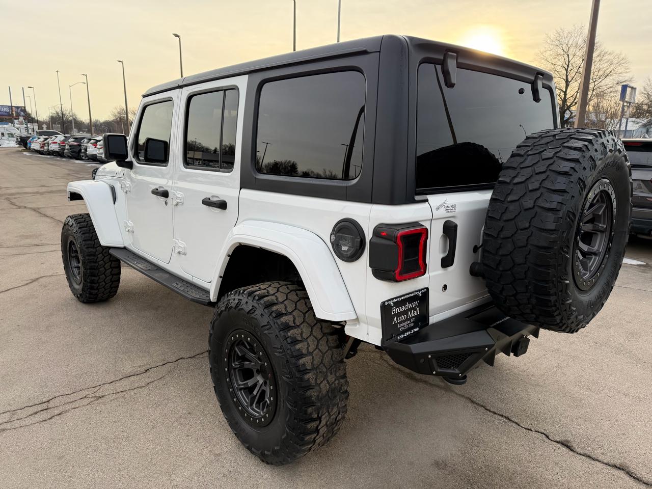 Jeep Wrangler Unlimited  2018