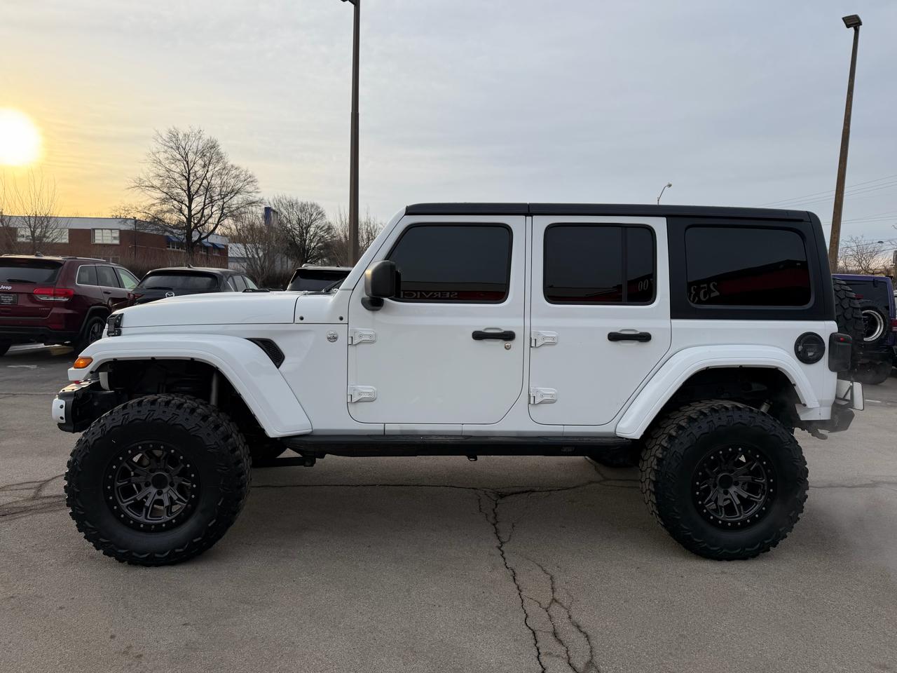 Jeep Wrangler Unlimited  2018