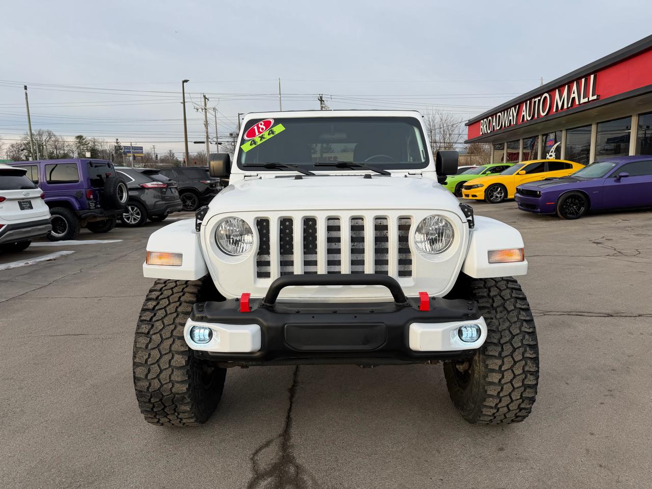 Jeep Wrangler Unlimited  2018