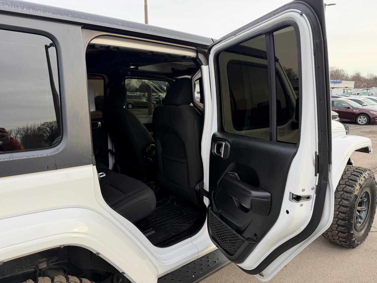 Jeep Wrangler Unlimited  2018
