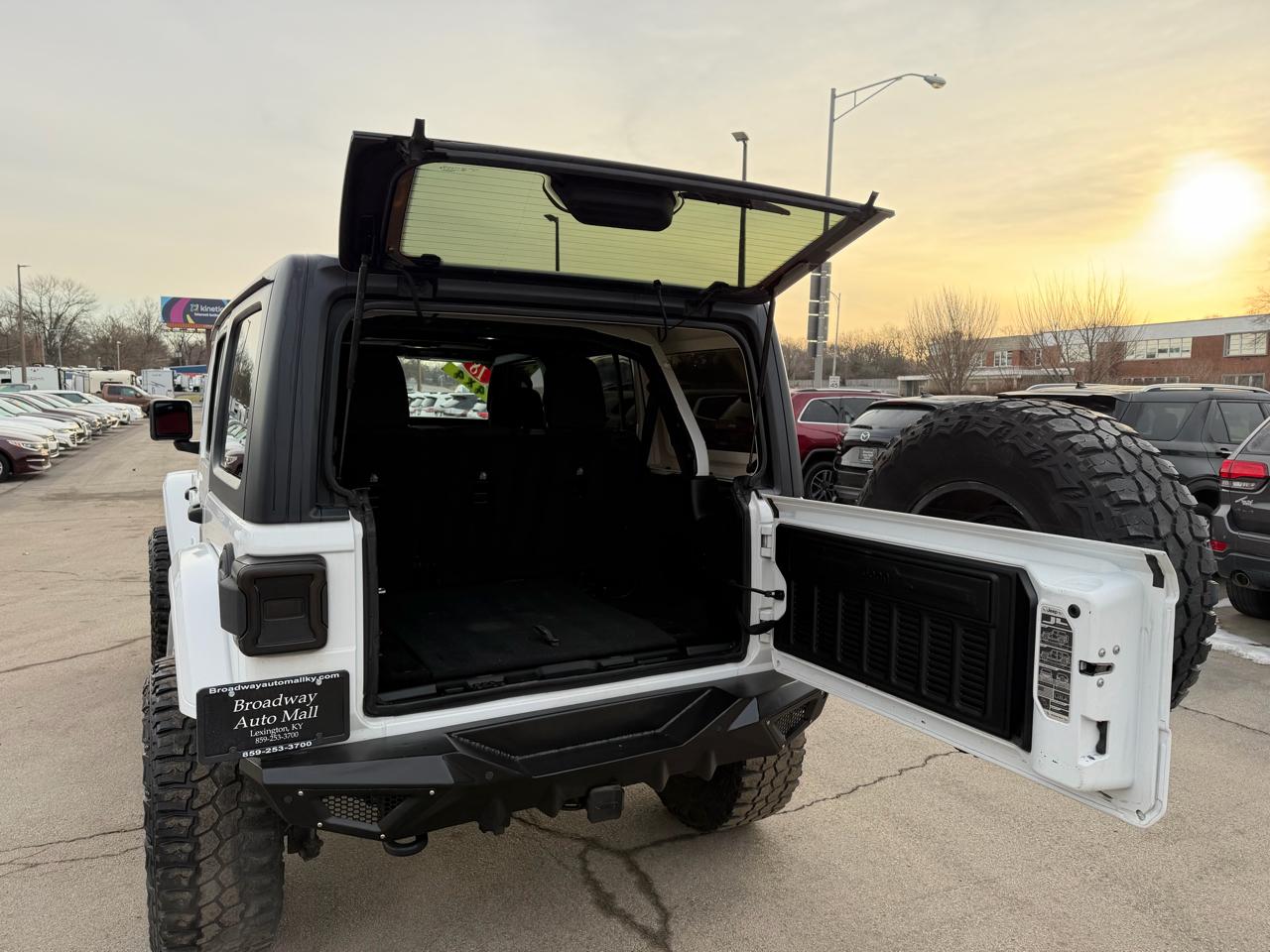 Jeep Wrangler Unlimited  2018