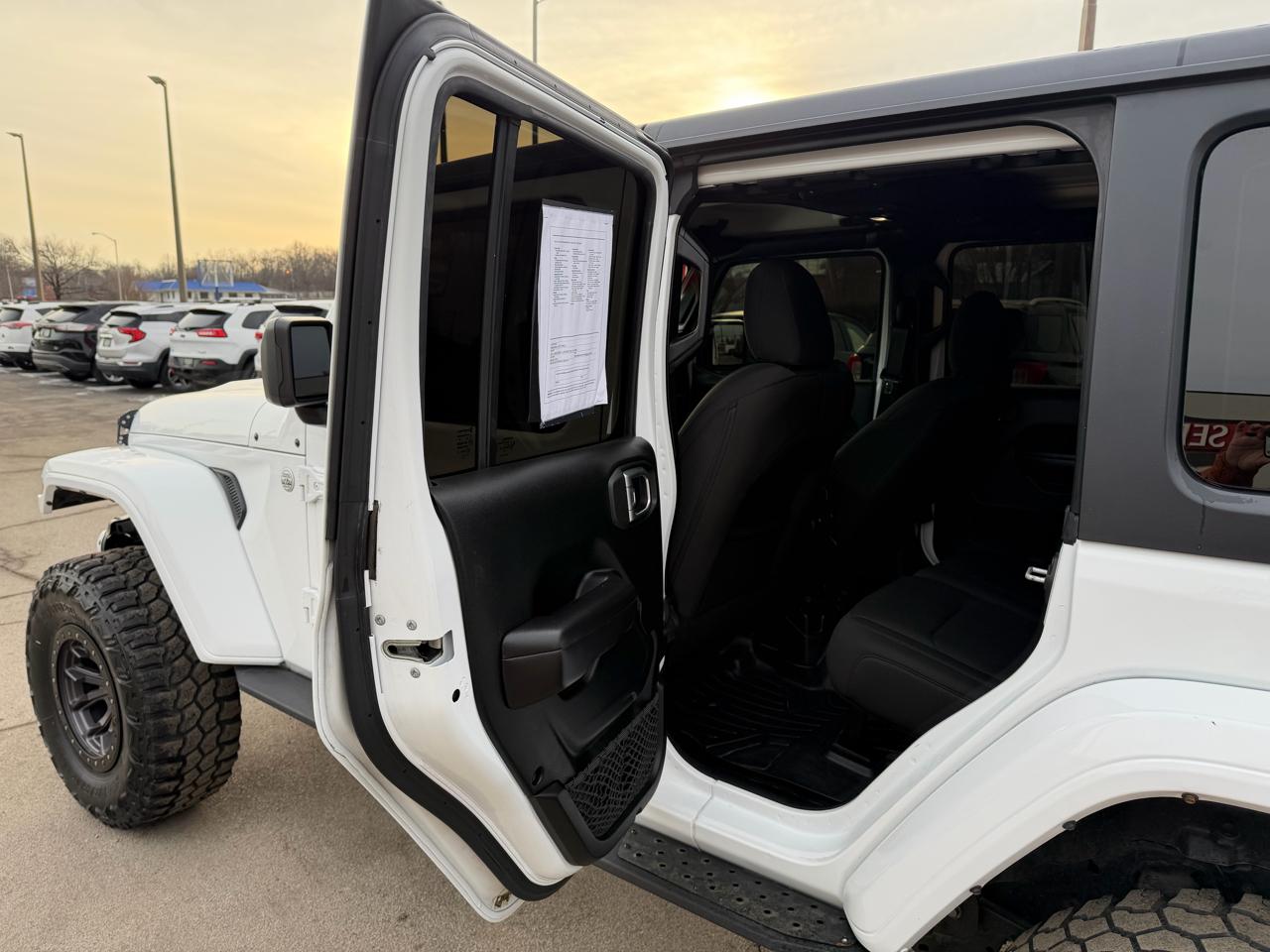 Jeep Wrangler Unlimited  2018