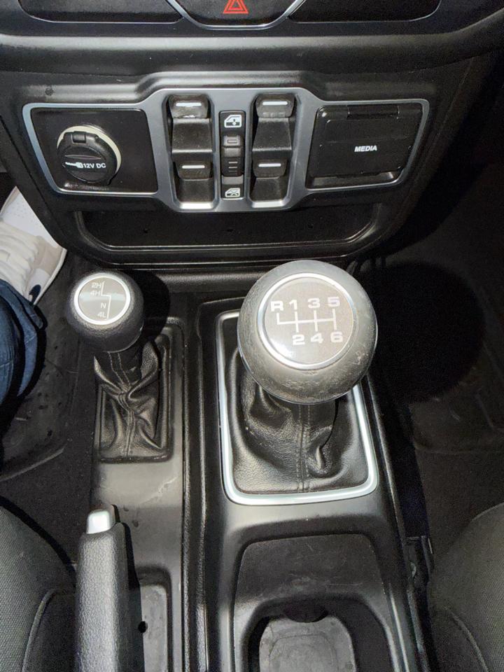 Jeep Wrangler Unlimited  2018