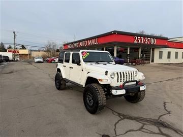 2018 Jeep Wrangler Unlimited 