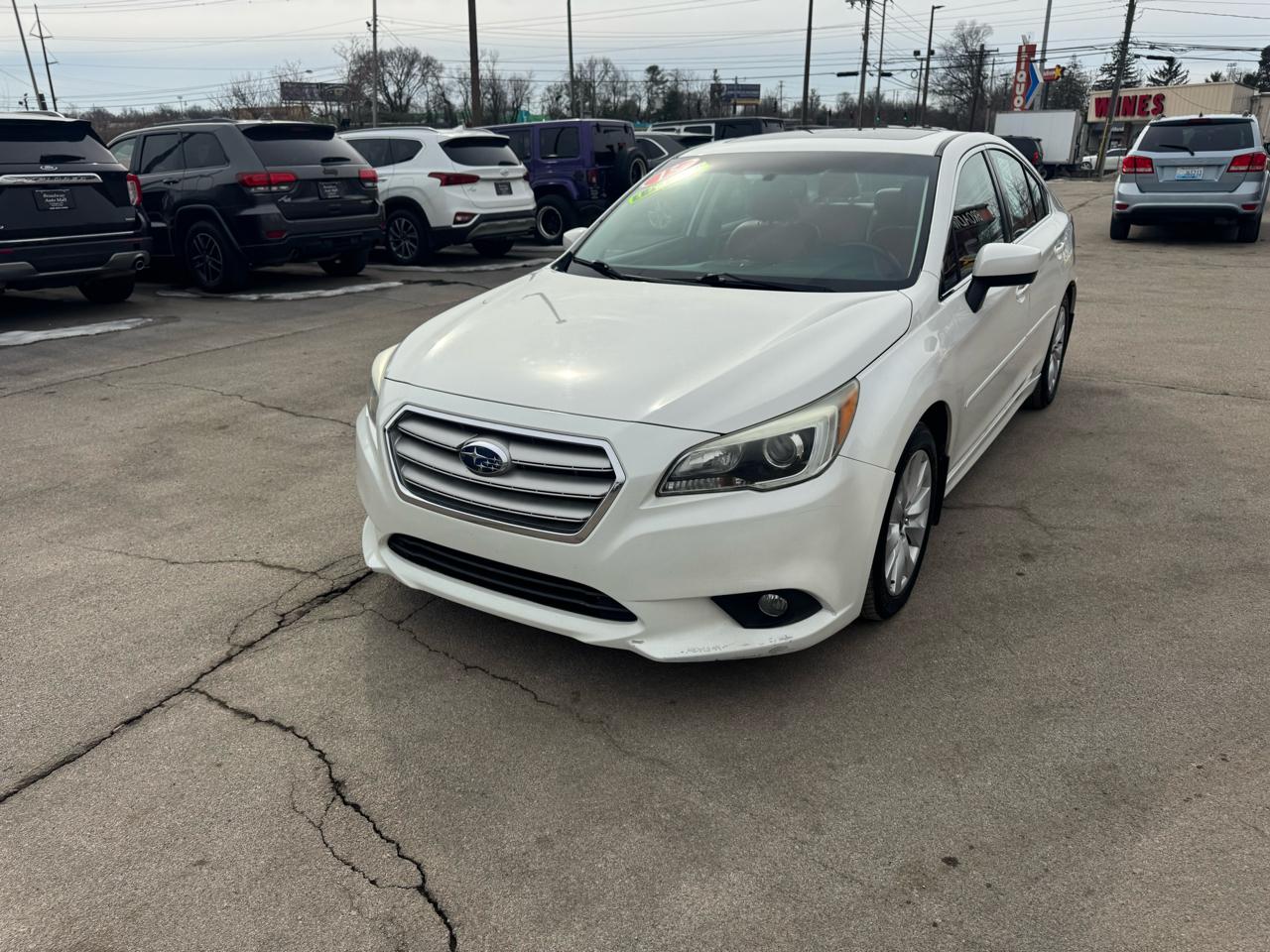 Subaru Legacy 4dr Sdn 2.5i Premium PZEV 2015