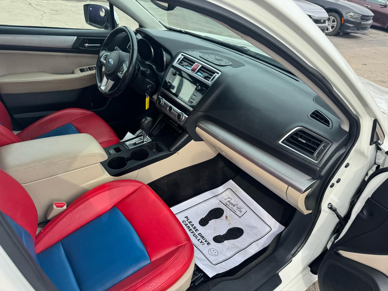 Subaru Legacy 4dr Sdn 2.5i Premium PZEV 2015