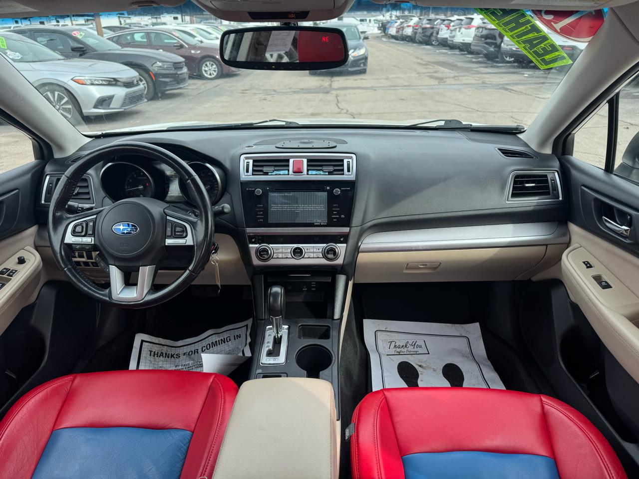 Subaru Legacy 4dr Sdn 2.5i Premium PZEV 2015