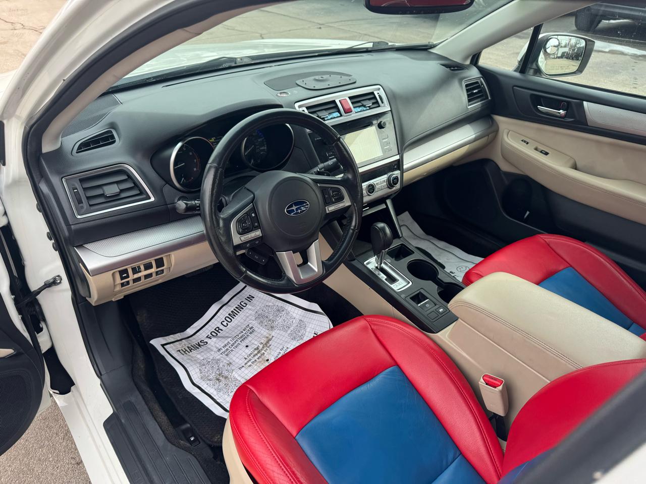 Subaru Legacy 4dr Sdn 2.5i Premium PZEV 2015