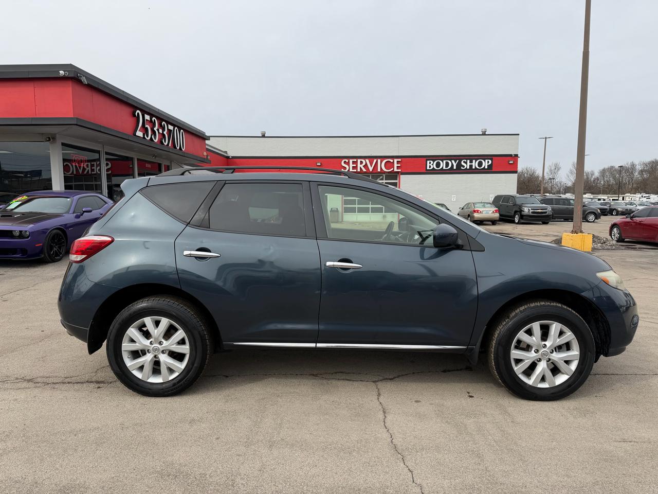 Nissan Murano LE 2014