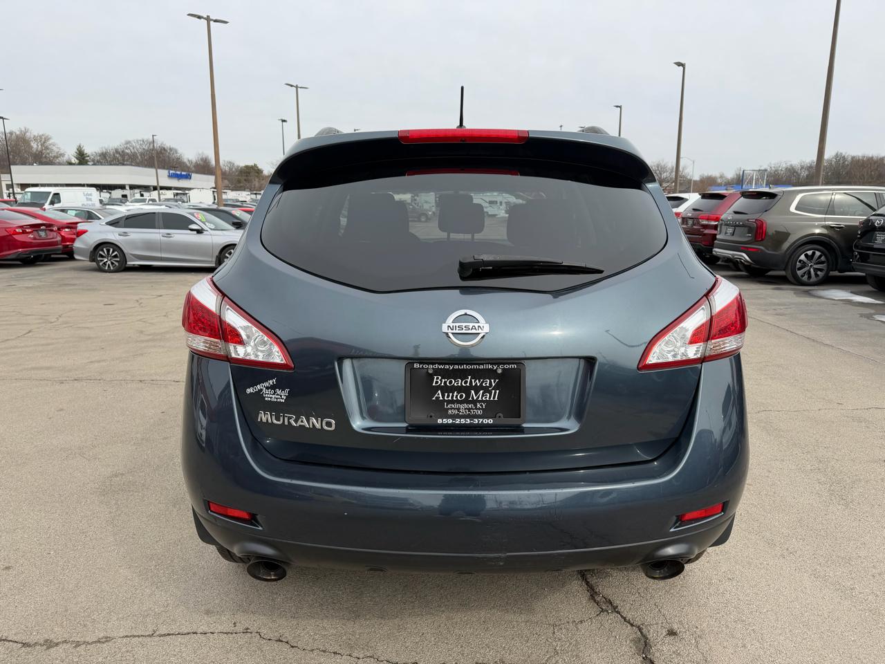 Nissan Murano LE 2014