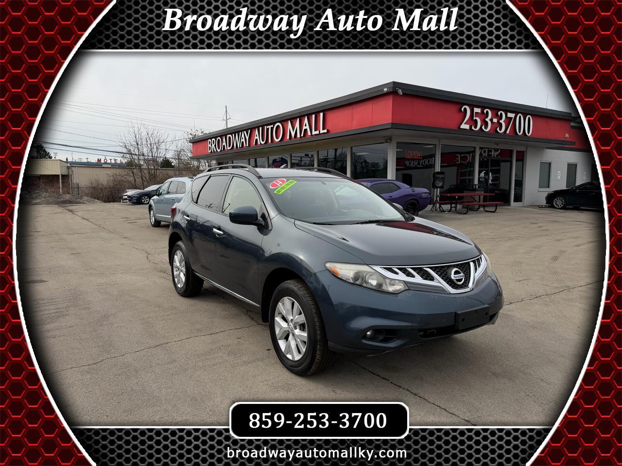 Nissan Murano LE 2014