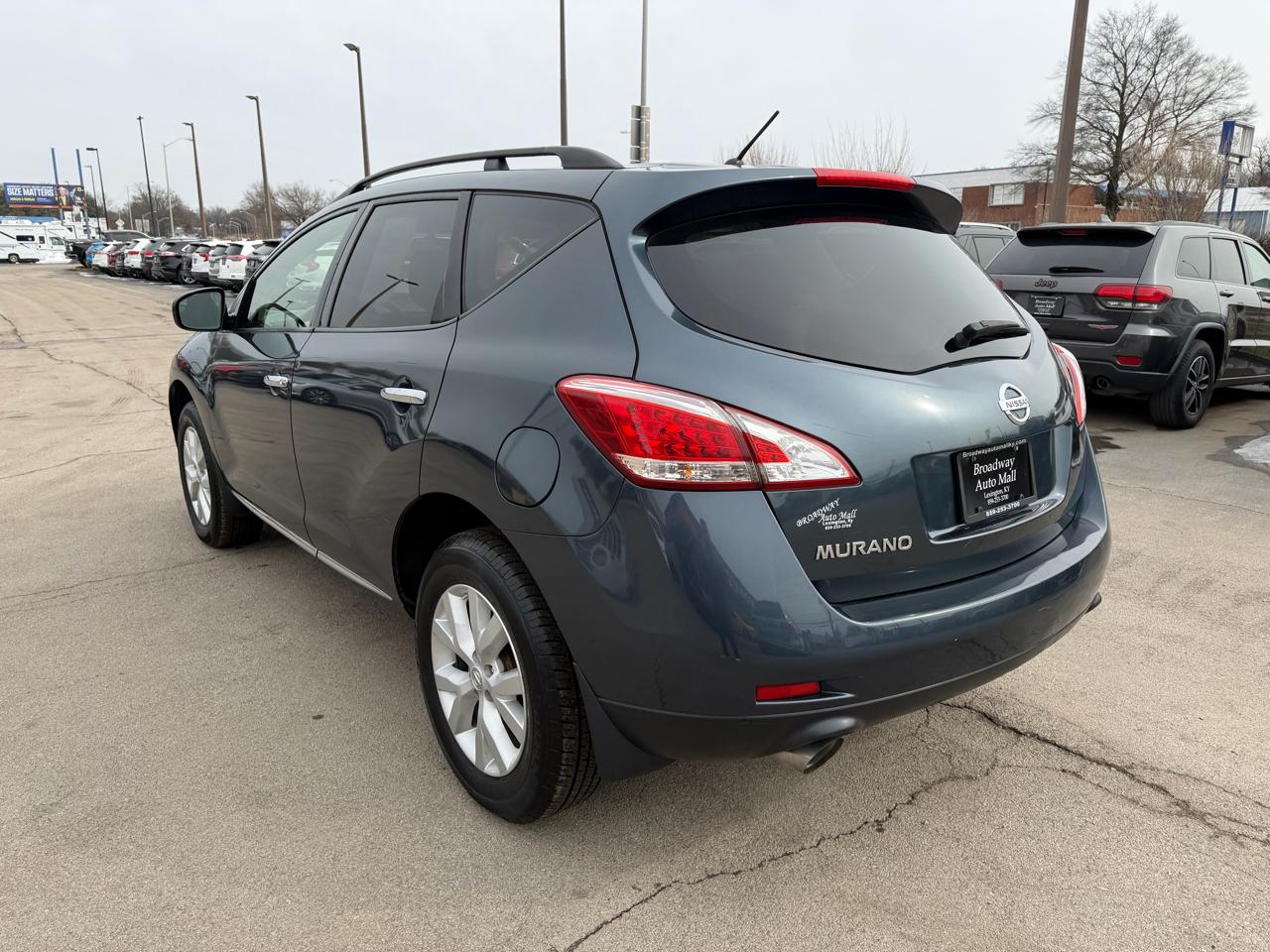 Nissan Murano LE 2014