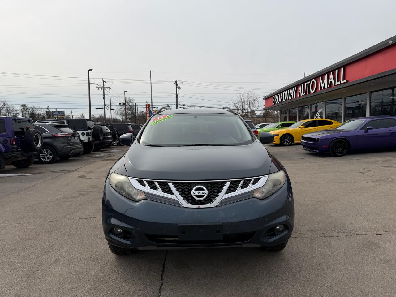 Nissan Murano LE 2014
