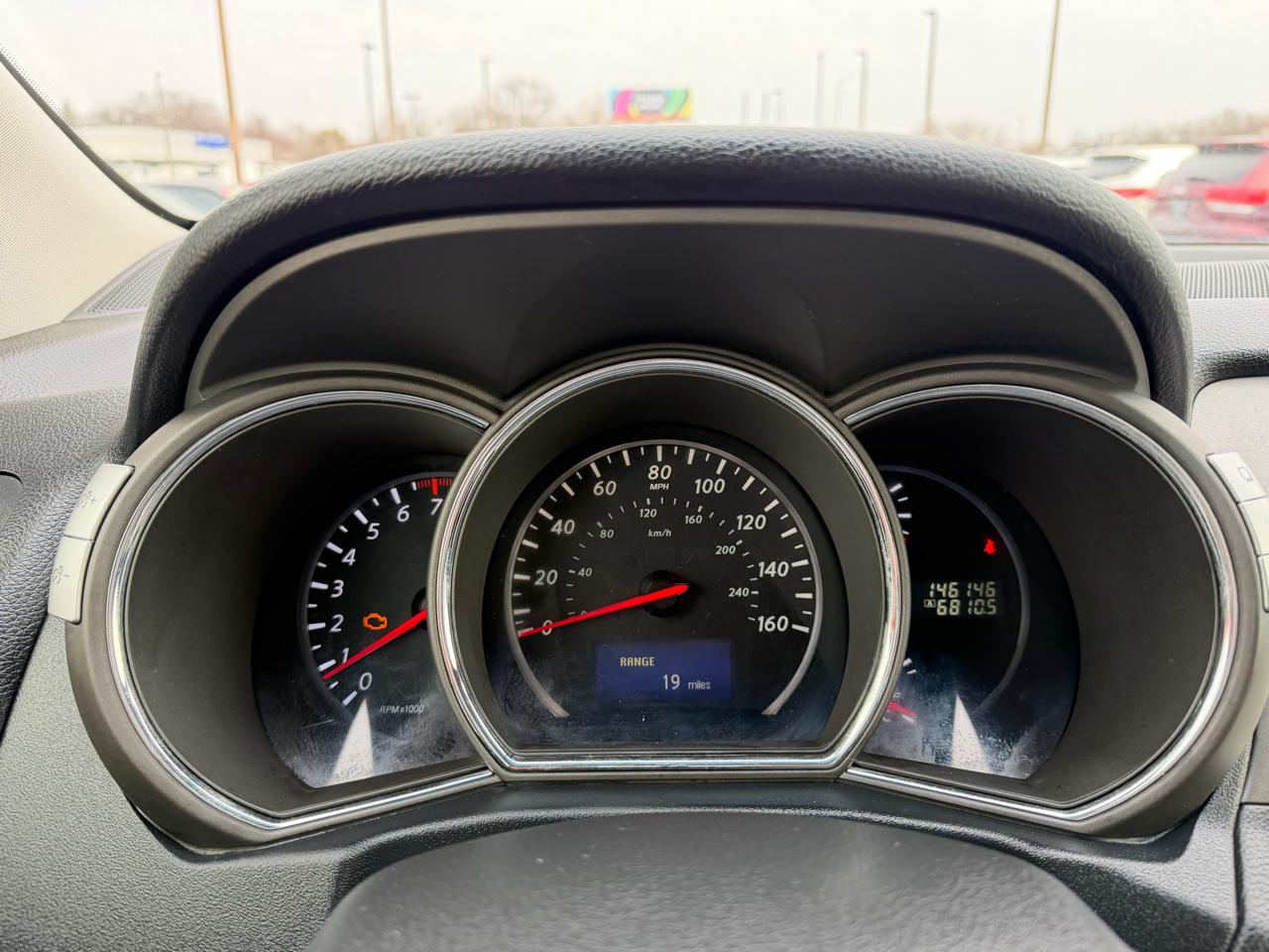 Nissan Murano LE 2014