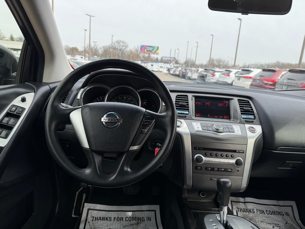 Nissan Murano LE 2014