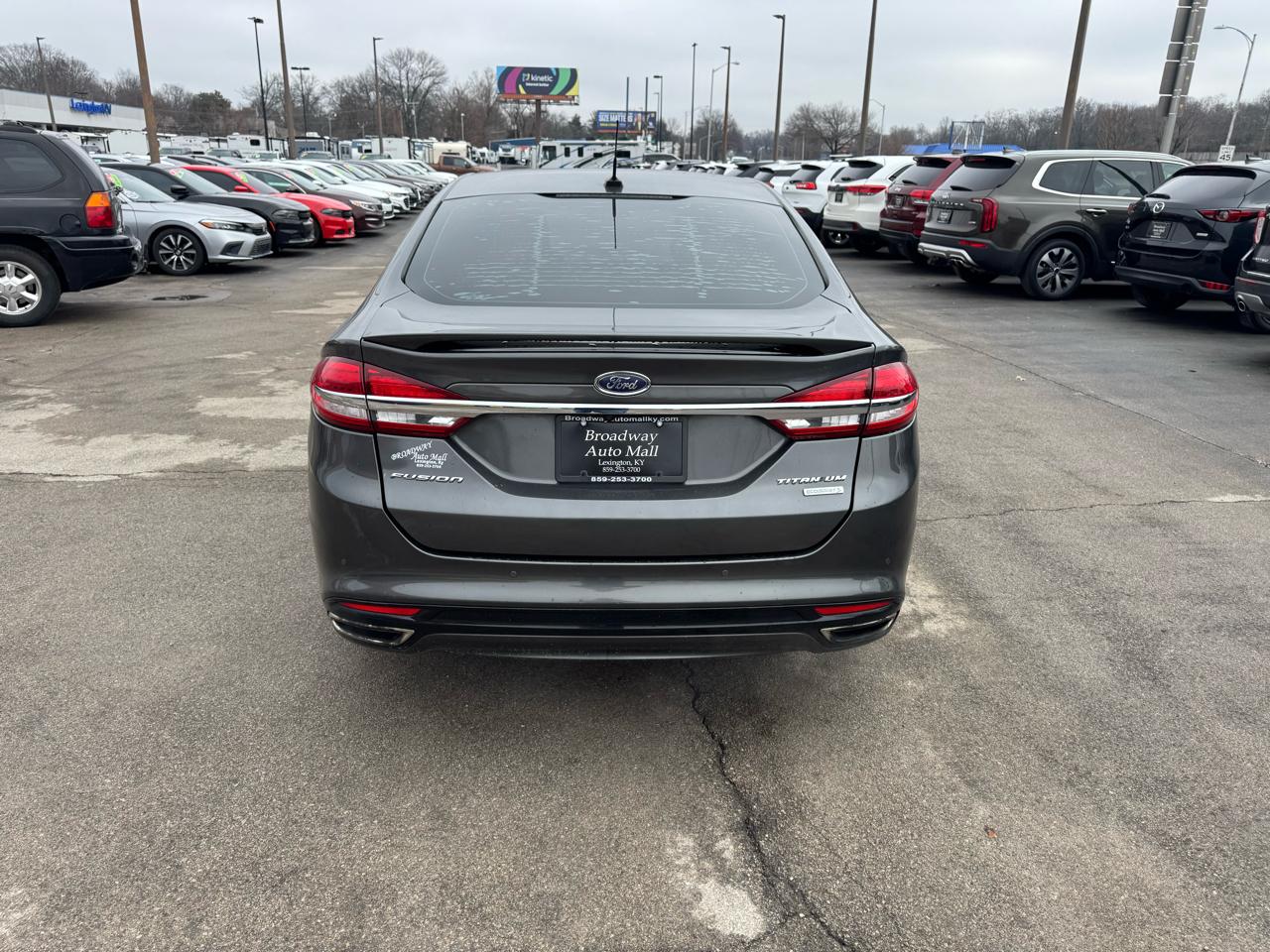 Ford Fusion Titanium FWD 2017