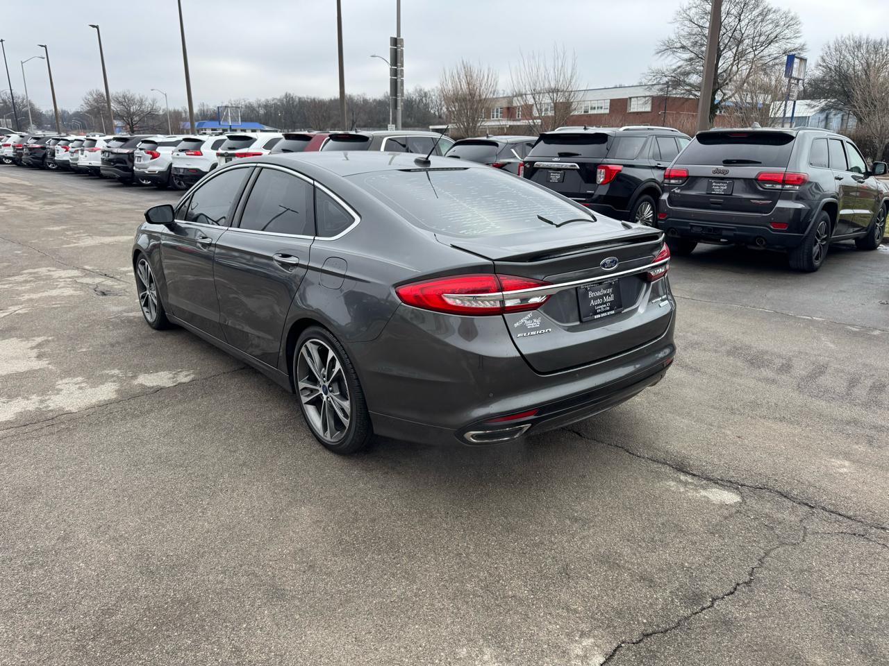 Ford Fusion Titanium FWD 2017
