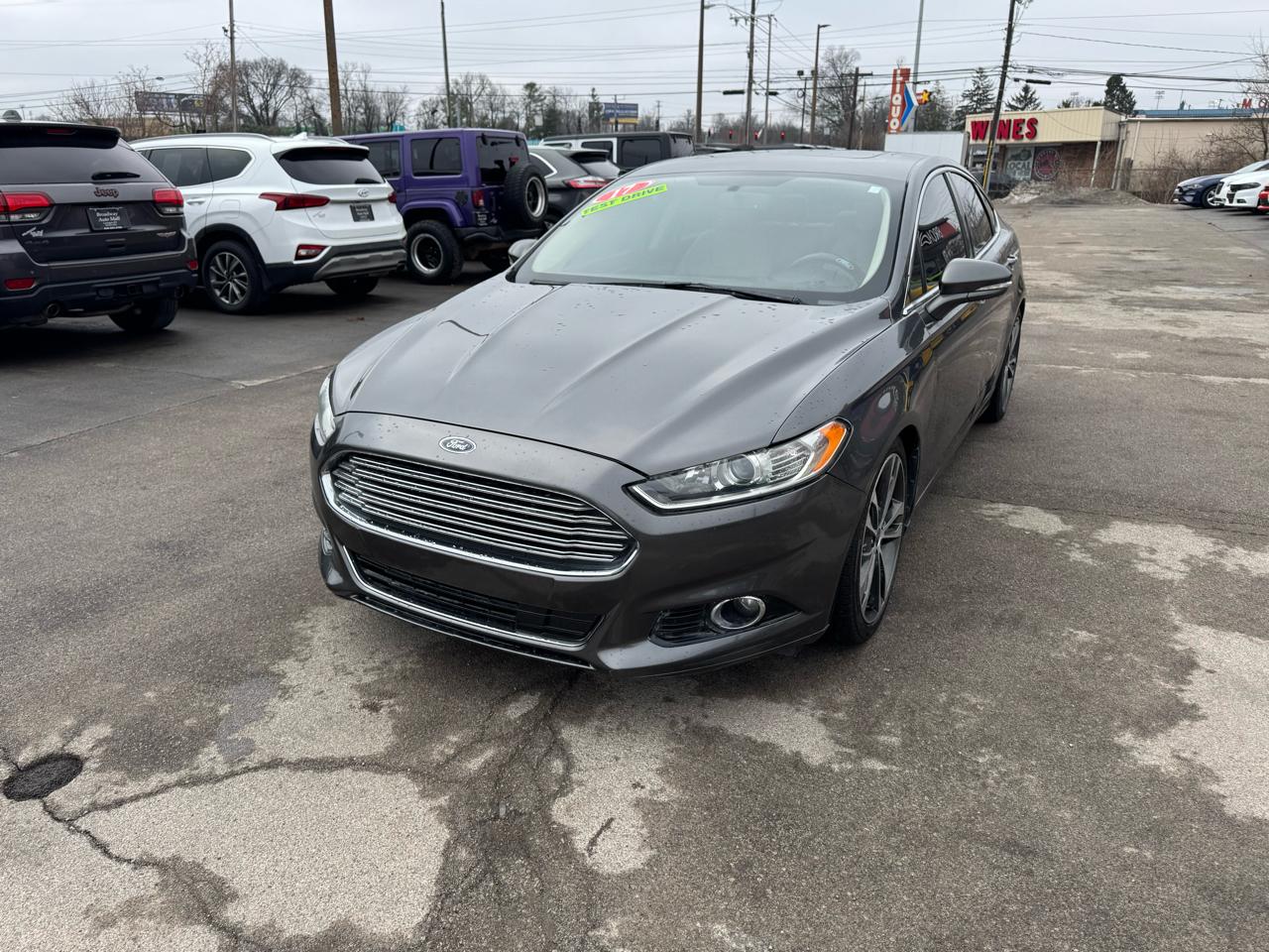 Ford Fusion Titanium FWD 2017