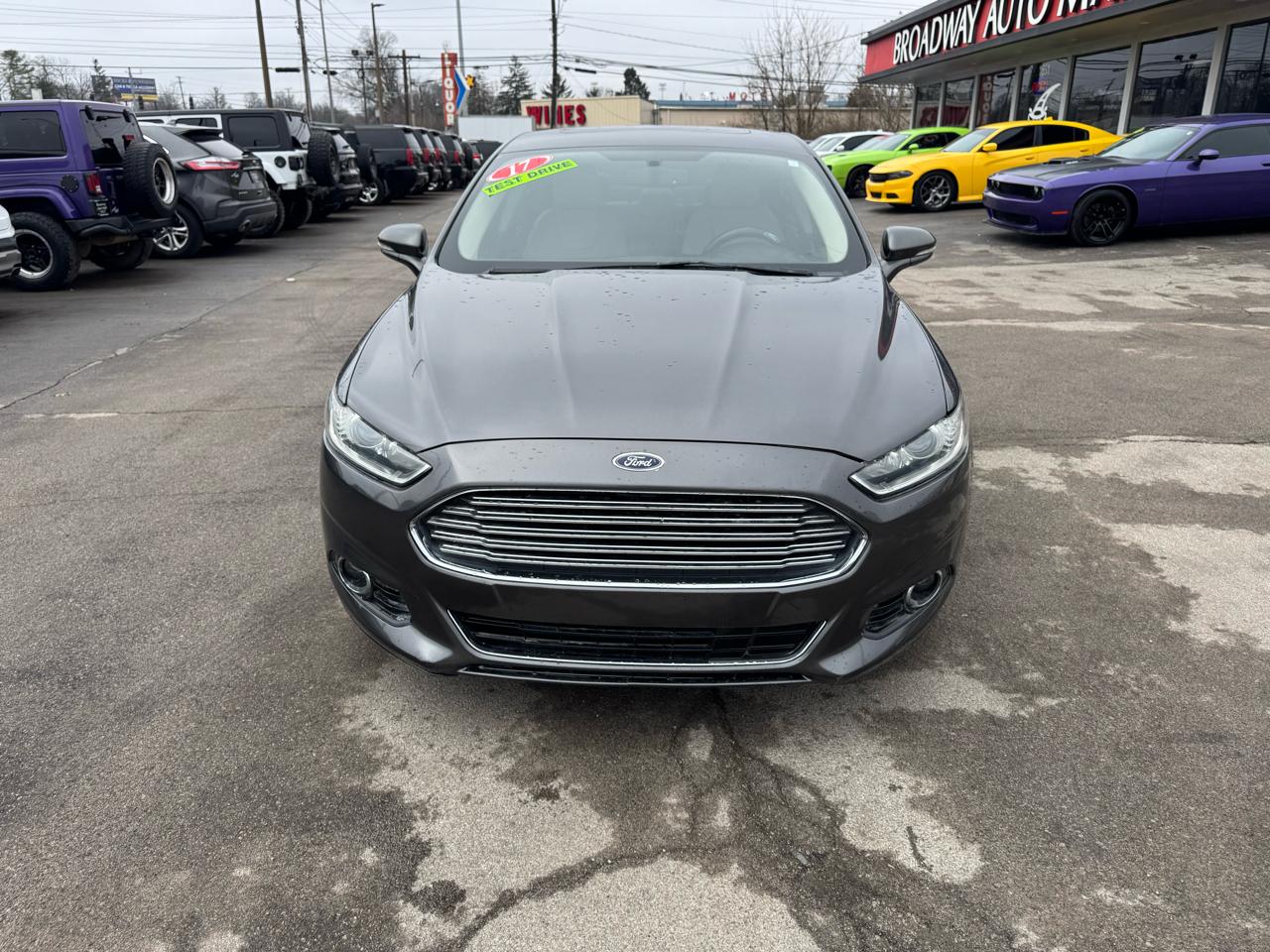 Ford Fusion Titanium FWD 2017
