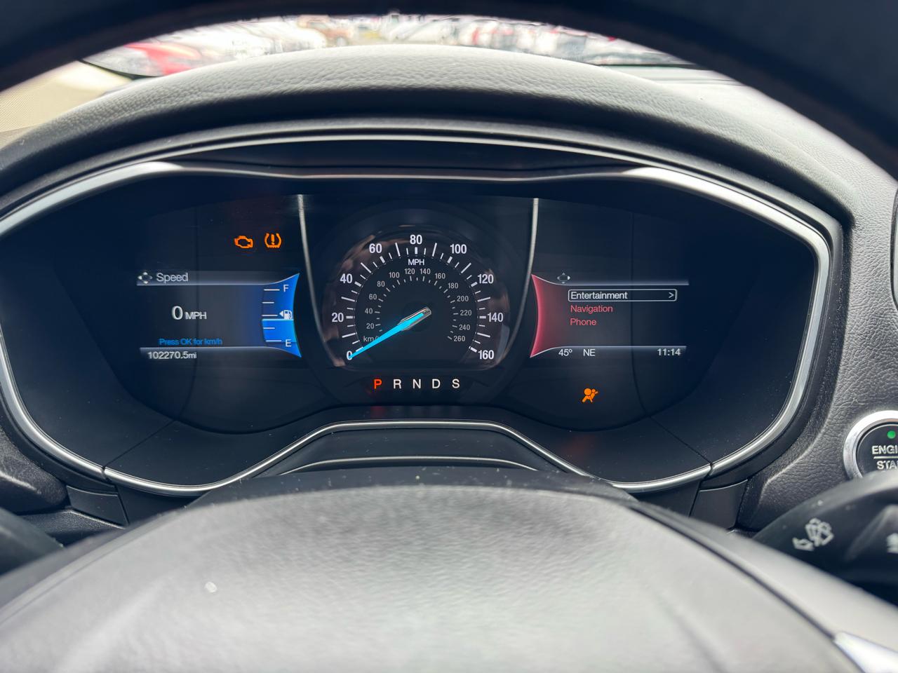 Ford Fusion Titanium FWD 2017