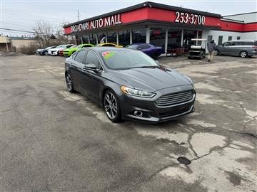 2017 Ford Fusion Titanium FWD