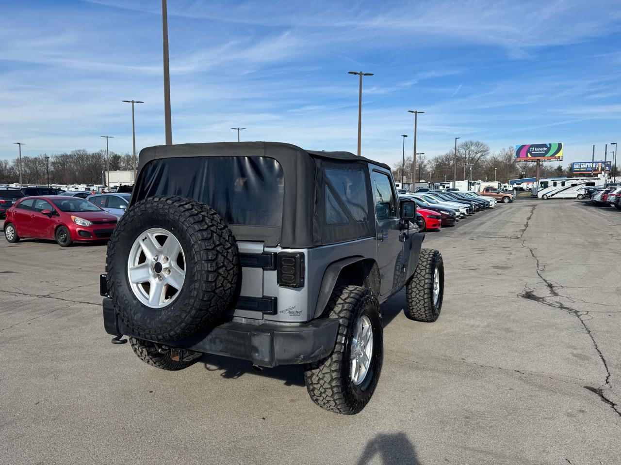 Jeep Wrangler 4WD 2dr Sport 2013