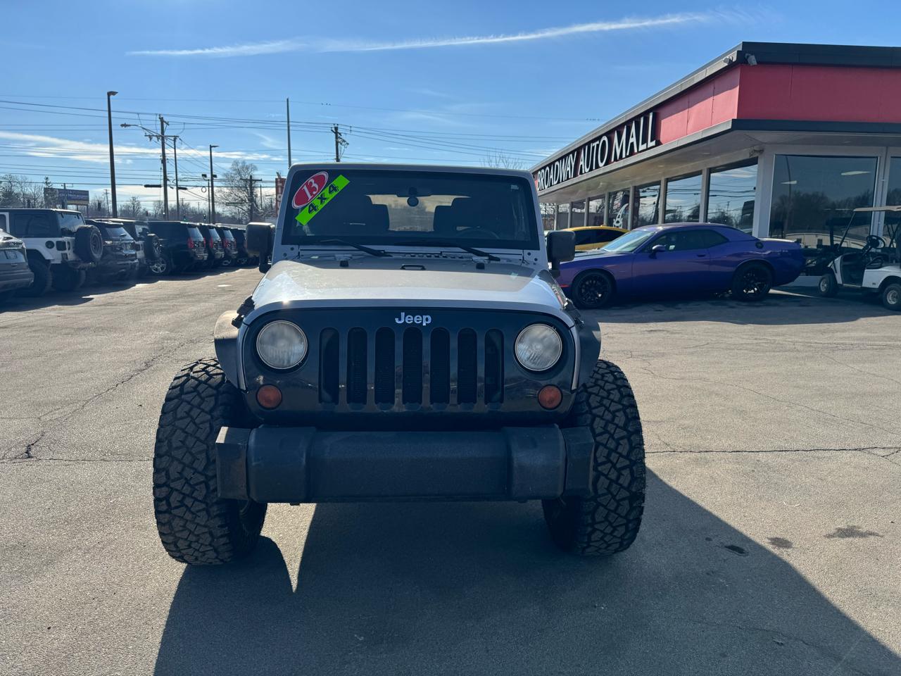 Jeep Wrangler 4WD 2dr Sport 2013