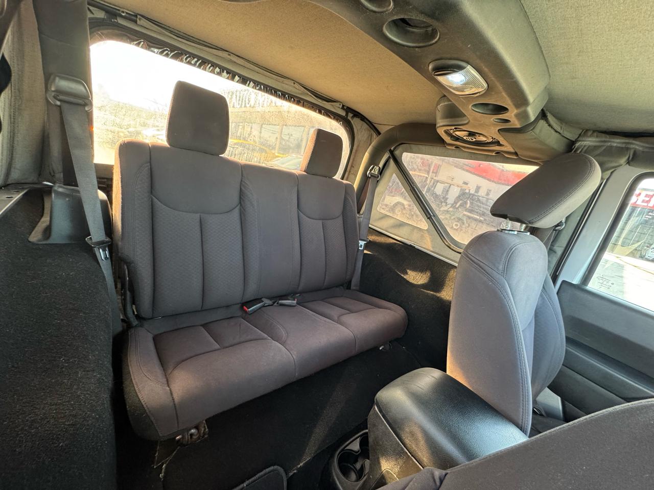 Jeep Wrangler 4WD 2dr Sport 2013