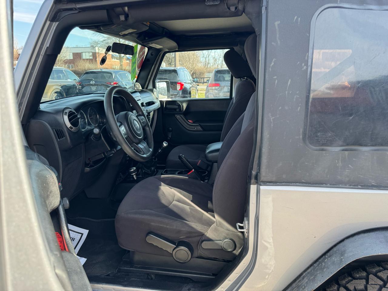 Jeep Wrangler 4WD 2dr Sport 2013