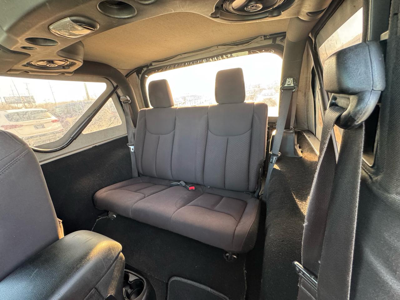 Jeep Wrangler 4WD 2dr Sport 2013