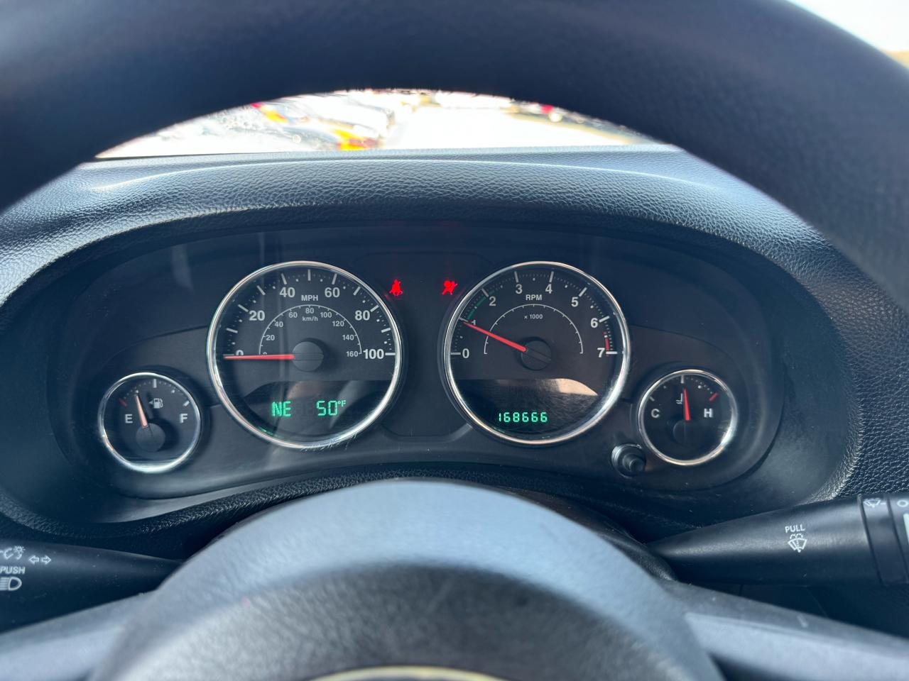 Jeep Wrangler 4WD 2dr Sport 2013