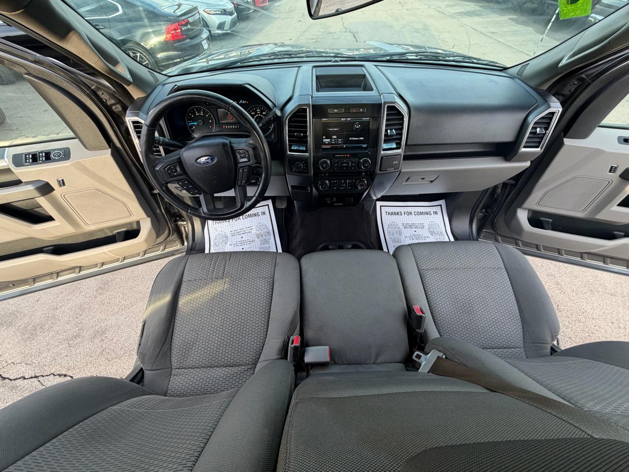 Ford F-150 4WD SuperCab 145" XLT 2015