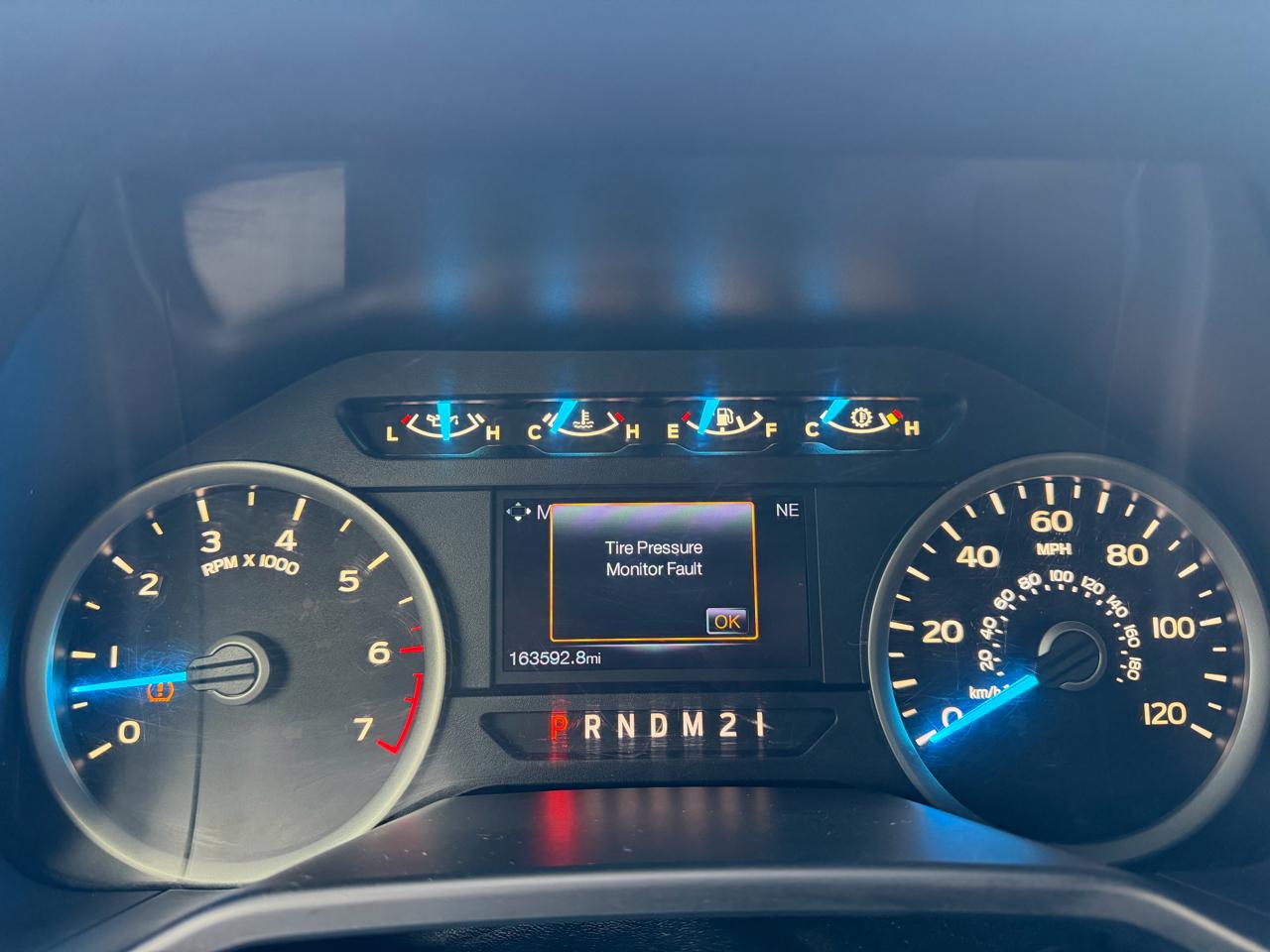 Ford F-150 4WD SuperCab 145" XLT 2015