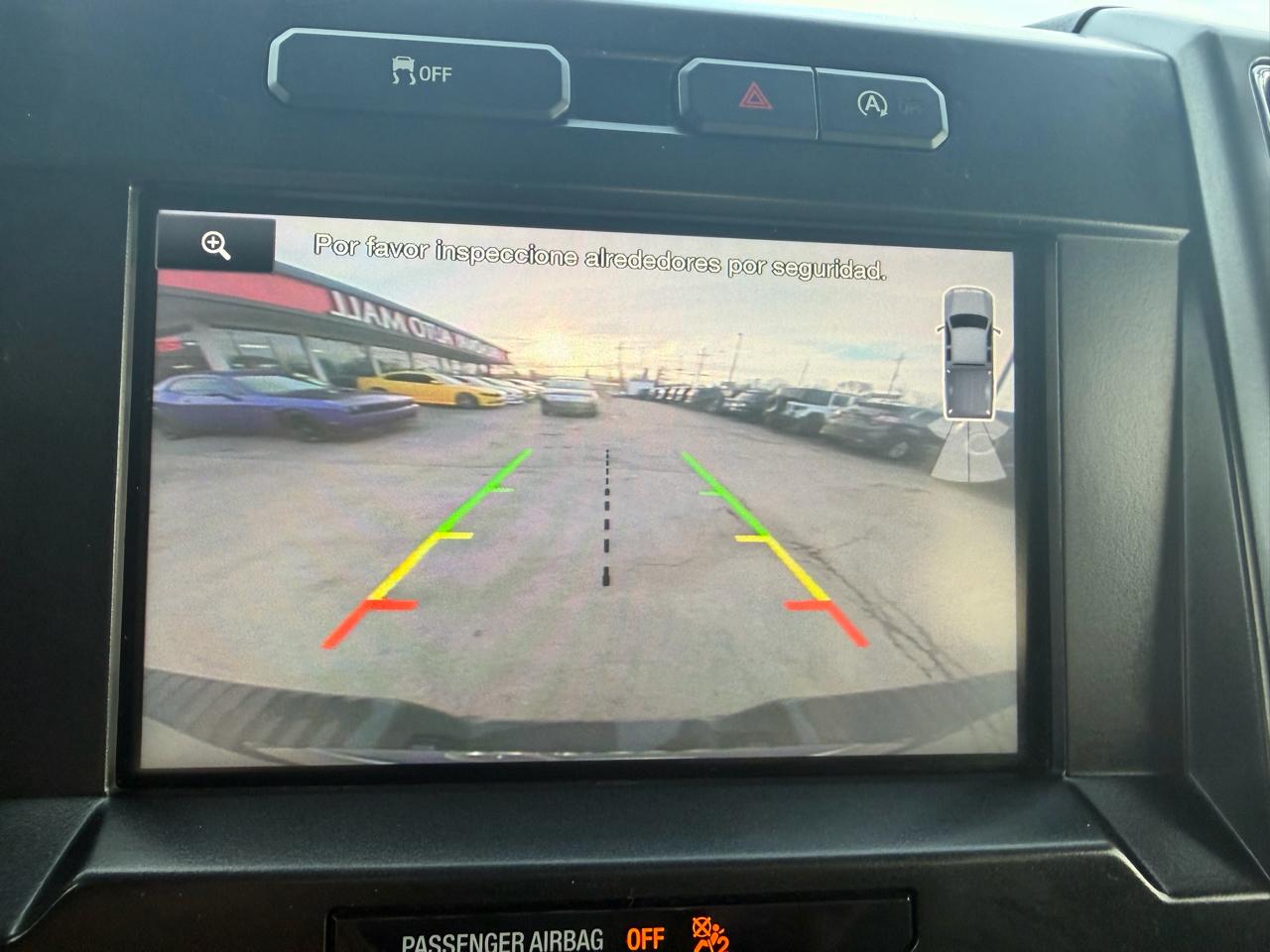 Ford F-150 4WD SuperCab 145" XLT 2015