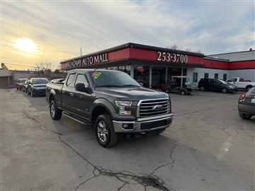 2015 Ford F-150 4WD SuperCab 145" XLT