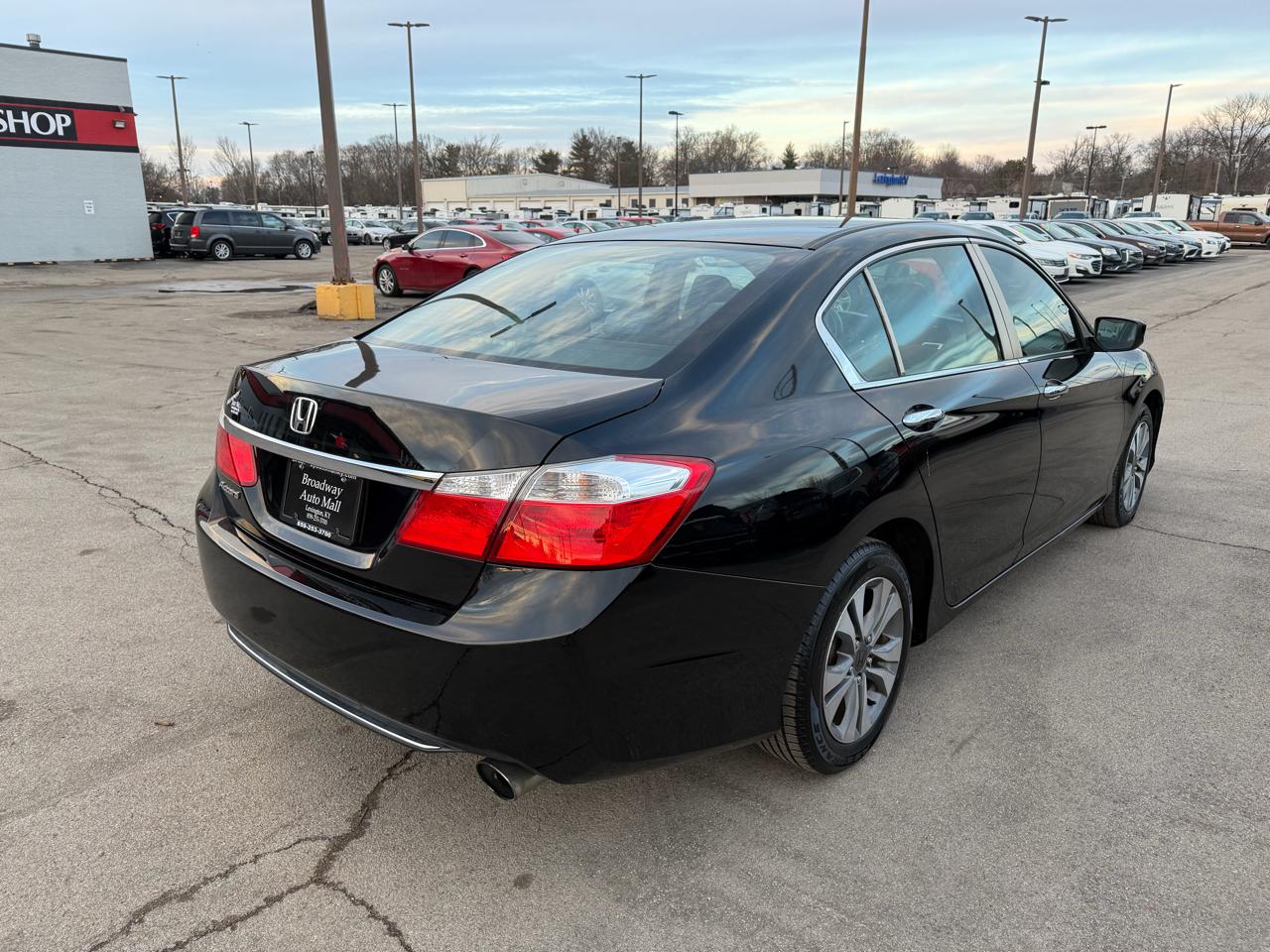 Honda Accord Sedan 4dr I4 CVT LX 2014