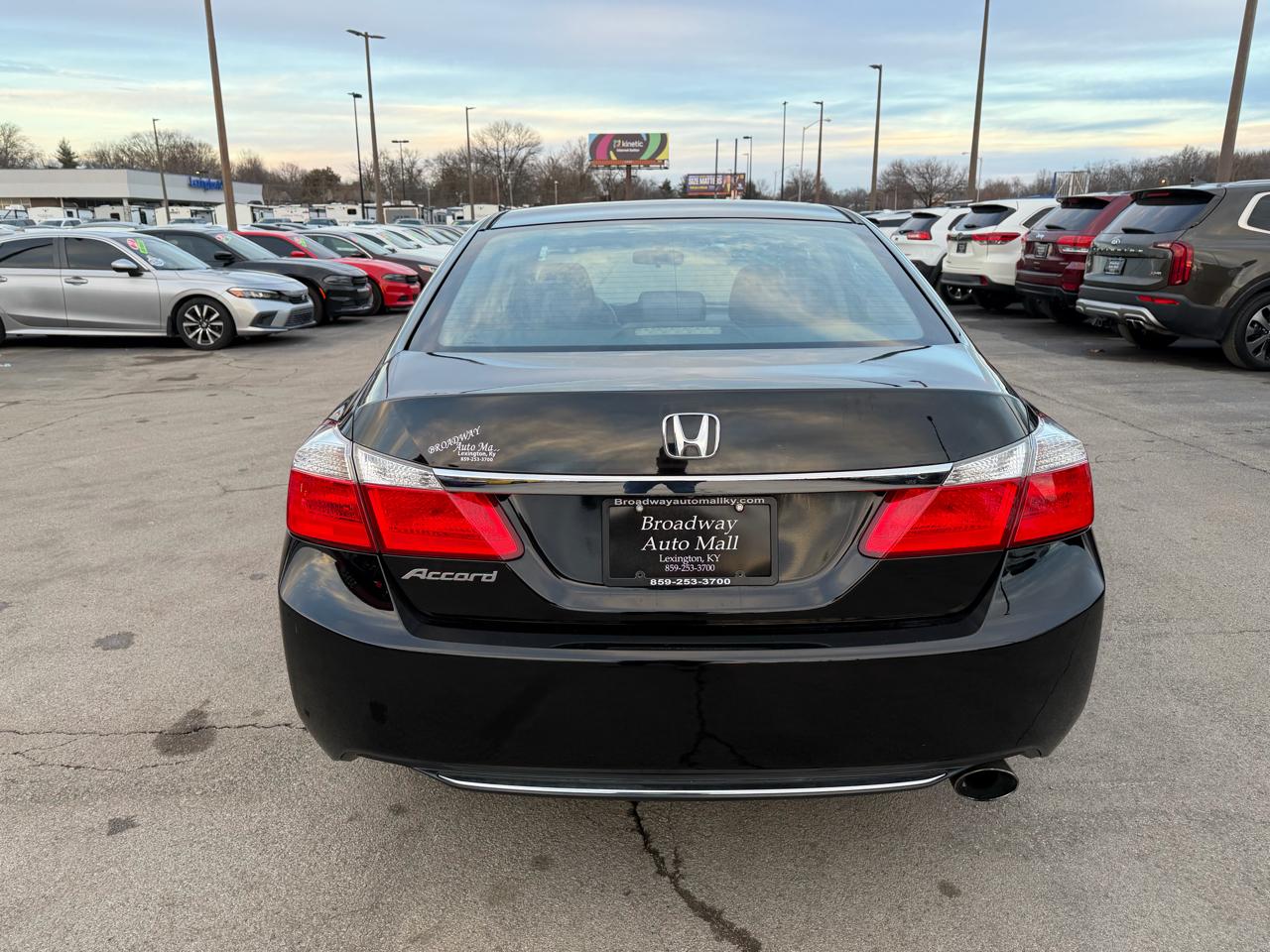 Honda Accord Sedan 4dr I4 CVT LX 2014