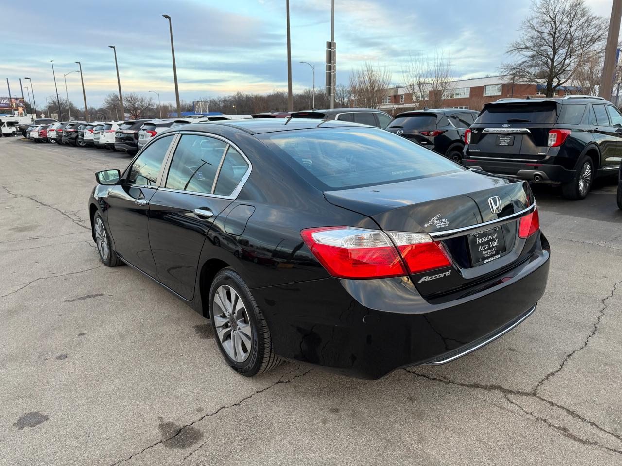 Honda Accord Sedan 4dr I4 CVT LX 2014