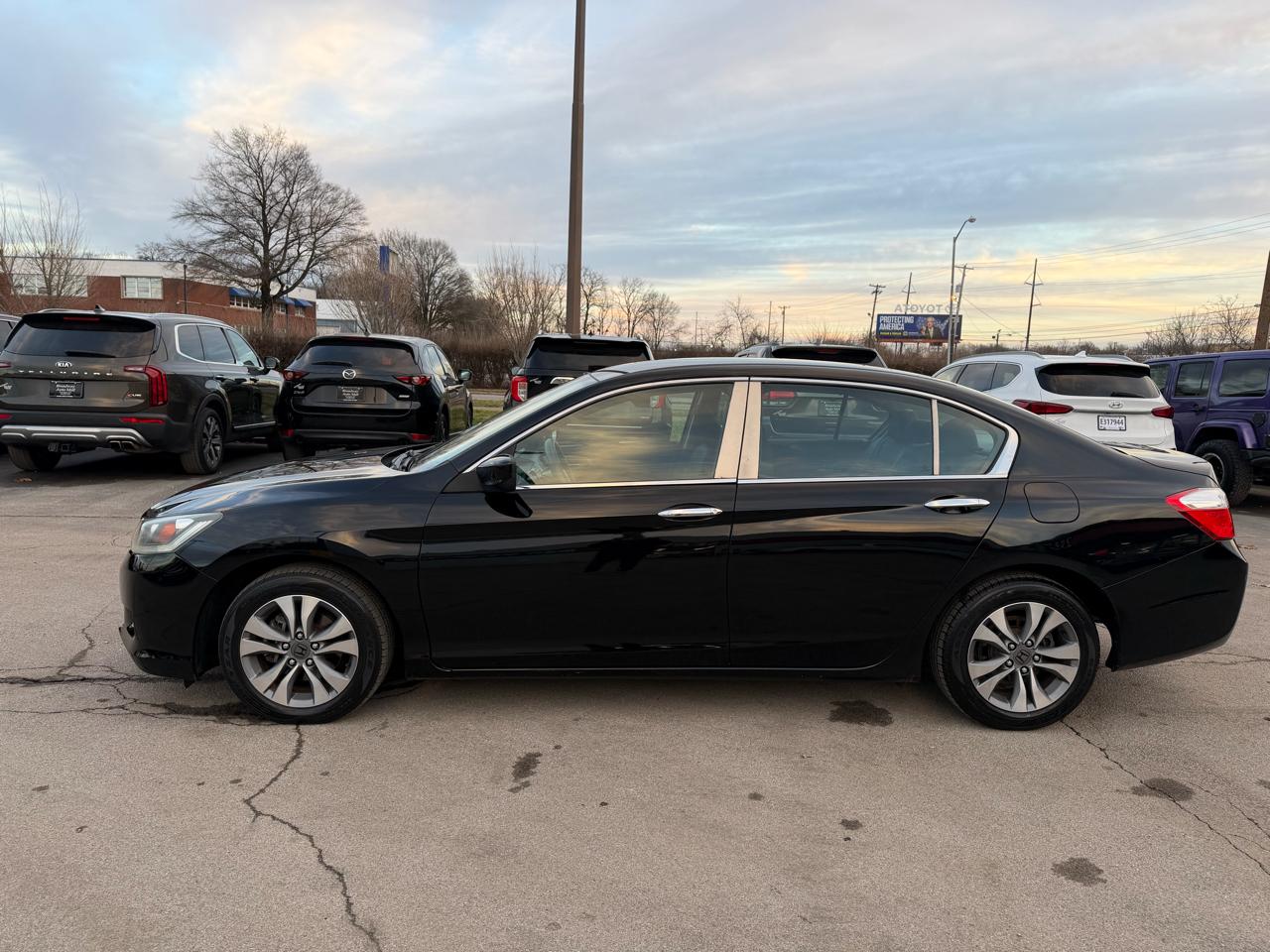 Honda Accord Sedan 4dr I4 CVT LX 2014